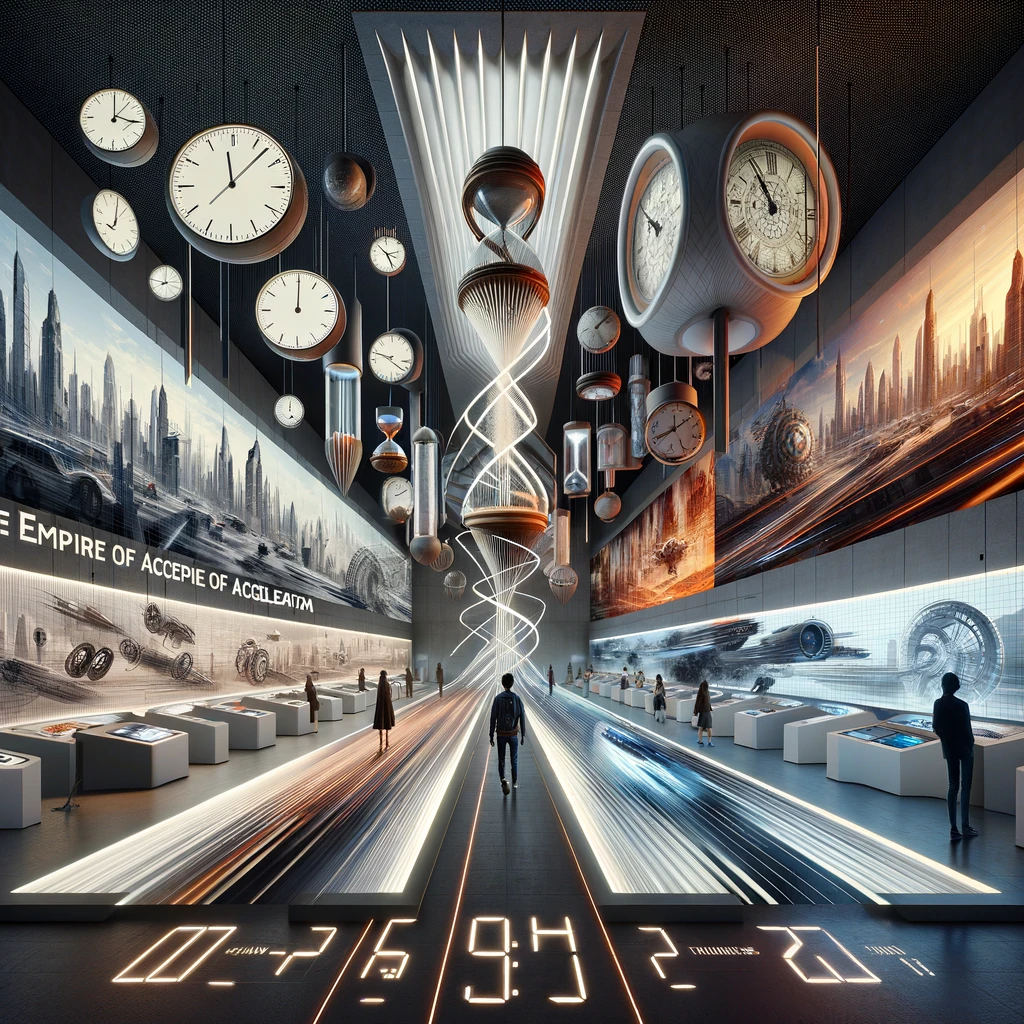the empire of acceleration